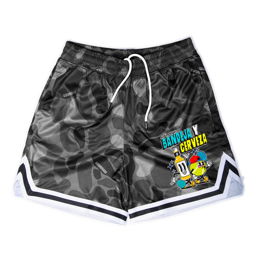 CAMO CERVEZA Short