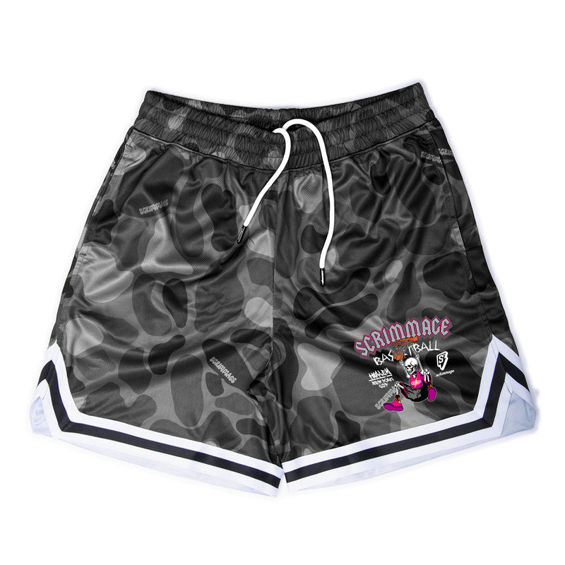 CAMO SKULLMAN Short