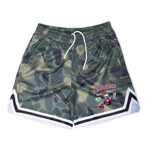 CAMO SKULLMAN Short