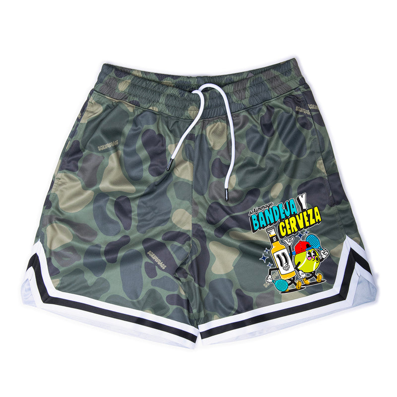 CAMO CERVEZA Short