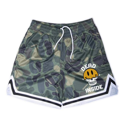 CAMO DEAD INSIDE Short