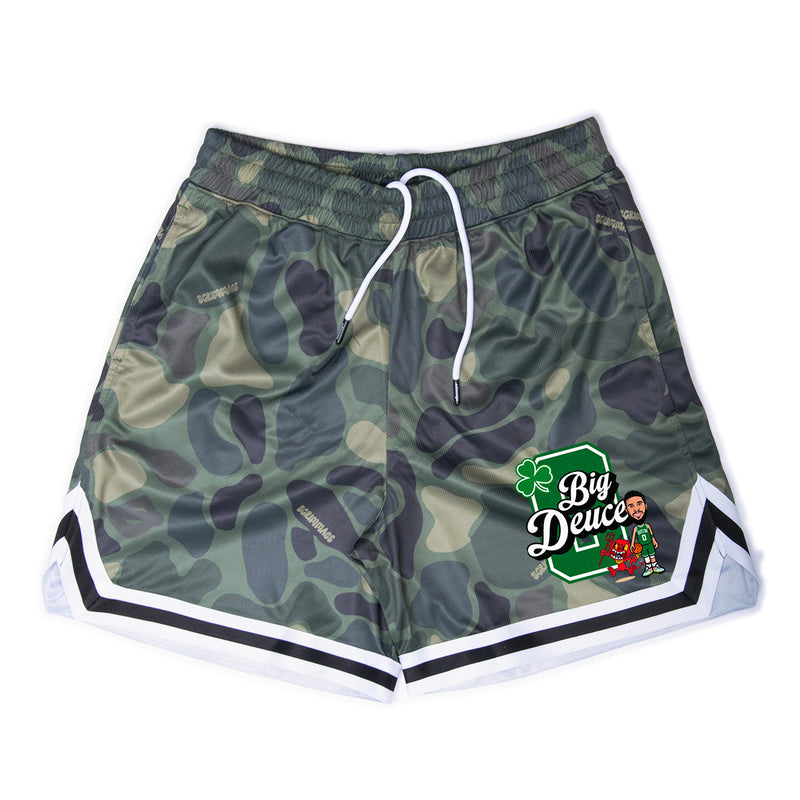 CAMO BIG DEUCE Short