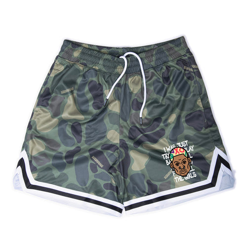 CAMO THE WORM Short