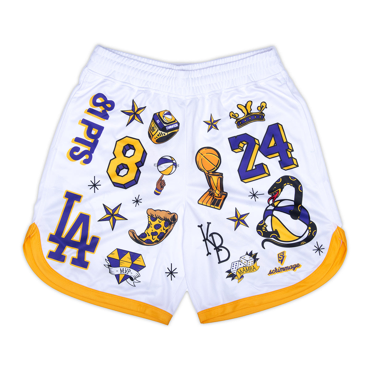 Mamba Short