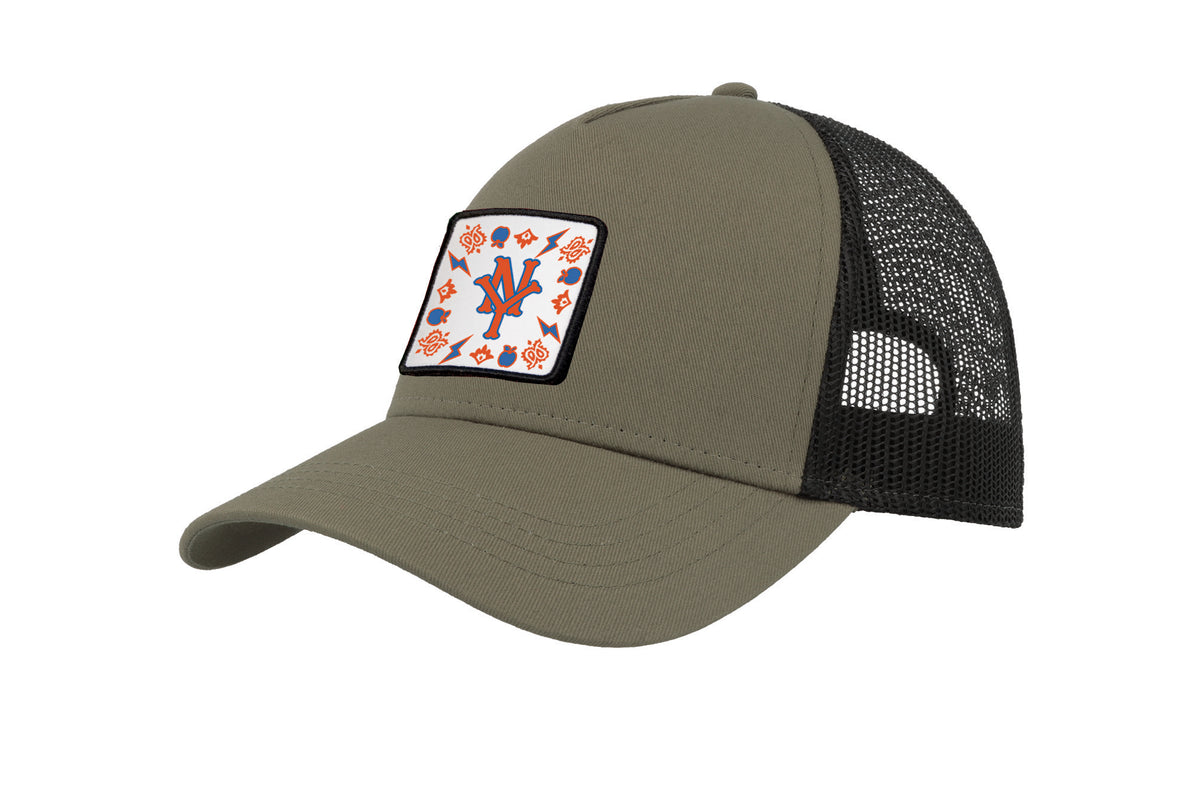 REMOVABLE NY PATCH