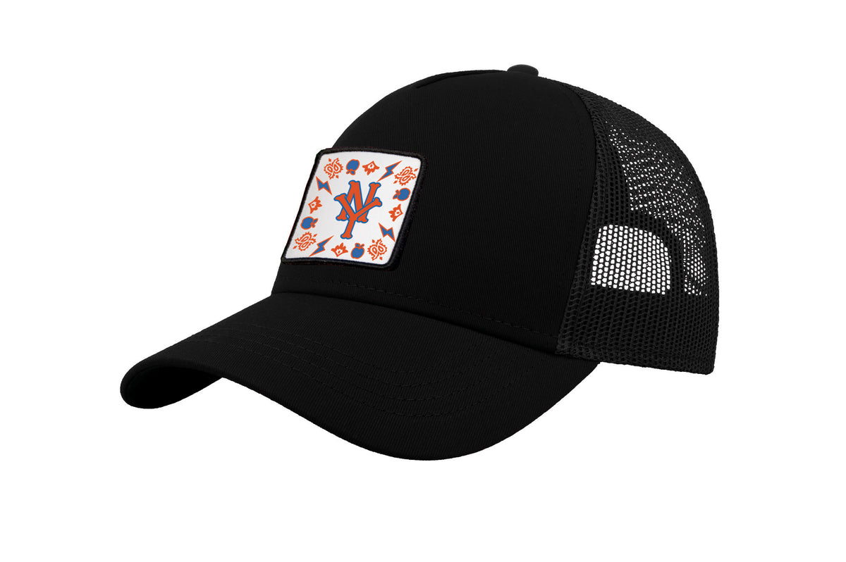 REMOVABLE NY PATCH