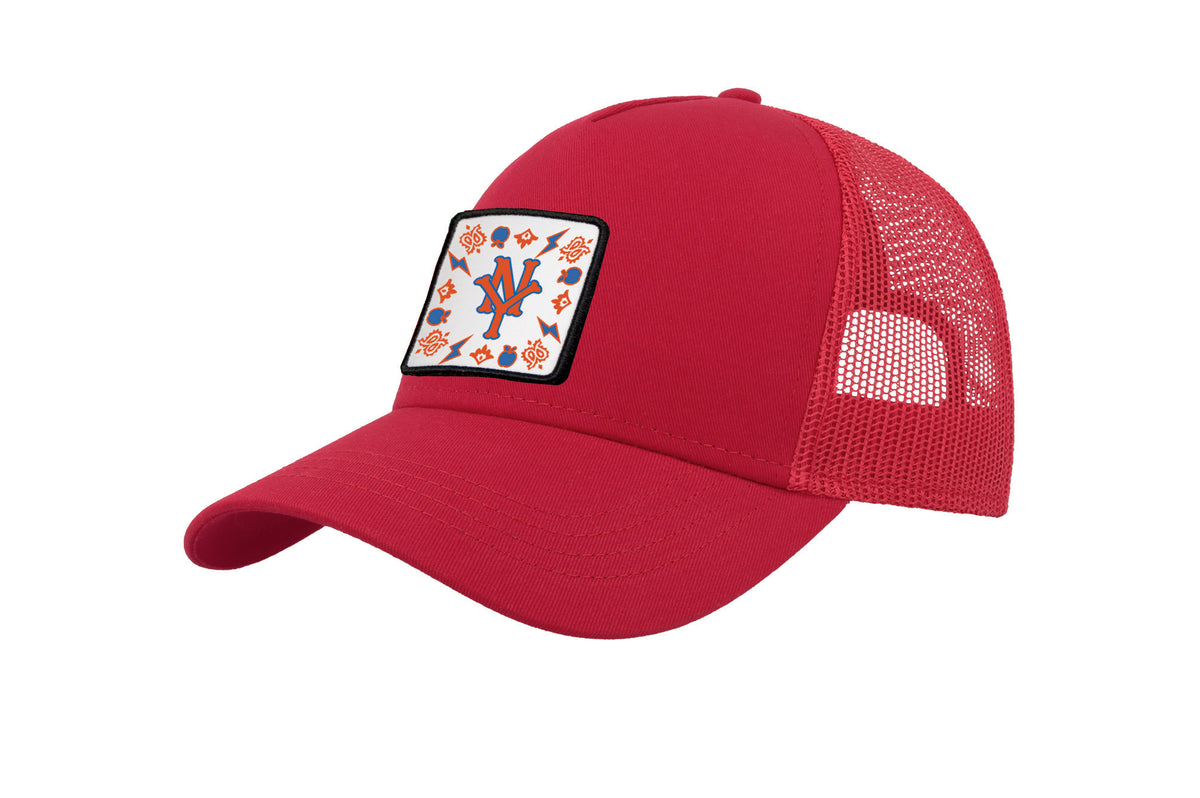 REMOVABLE NY PATCH